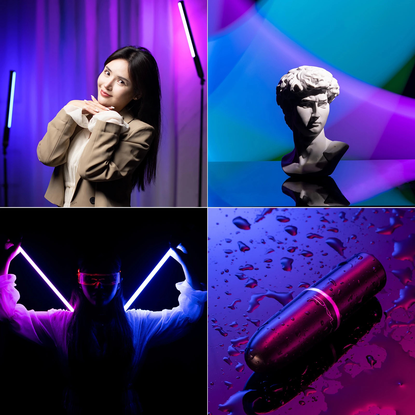 Studyjna lampa RGB Ulanzi VL119
